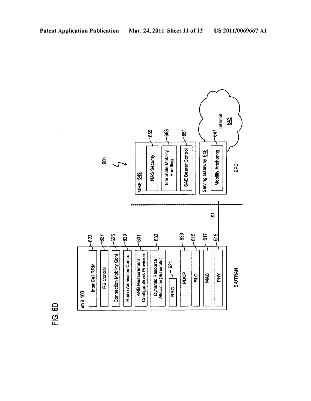 METHOD AND APPARATUS FOR PROVIDING CONTROL CHANNELS FOR BROADCAST AND PAGING SERVICES - diagram, schematic, and image 12