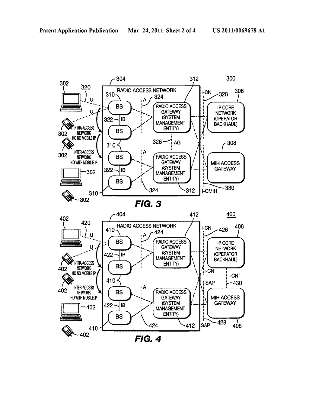 WIRELESS METROPOLITAN AREA NETWORK ARCHITECTURE FOR MANAGING NETWORK RESOURCES AND MOBILITY - diagram, schematic, and image 03