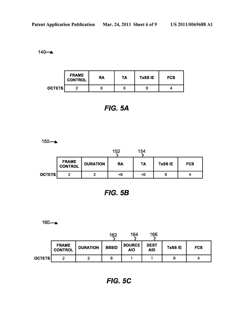 Short Packet for Use in Beamforming - diagram, schematic, and image 07