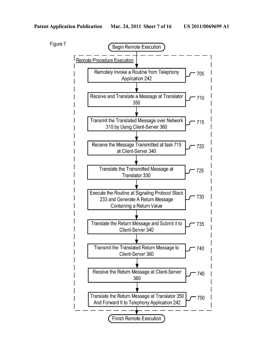 Method for Telephony Client Synchronization in Telephone Virtualization - diagram, schematic, and image 08