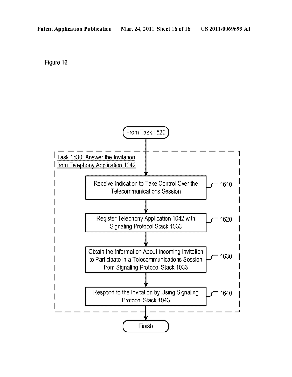 Method for Telephony Client Synchronization in Telephone Virtualization - diagram, schematic, and image 17