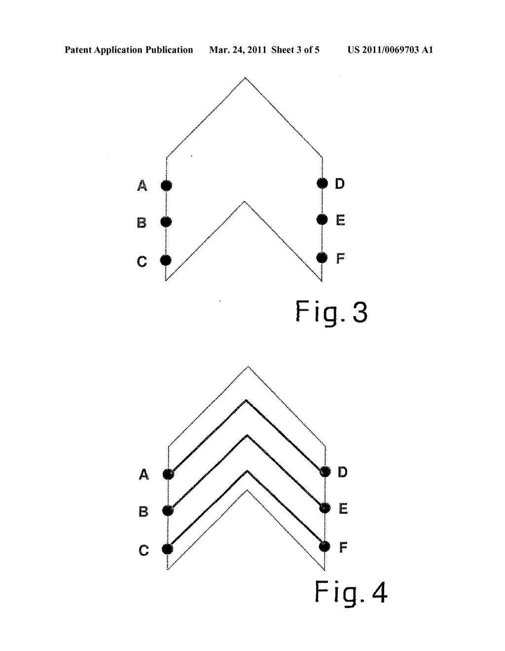 Method for Selection of a Strategy for Re-Routing of Circuits in a Communication Network and Network with Said Method - diagram, schematic, and image 04