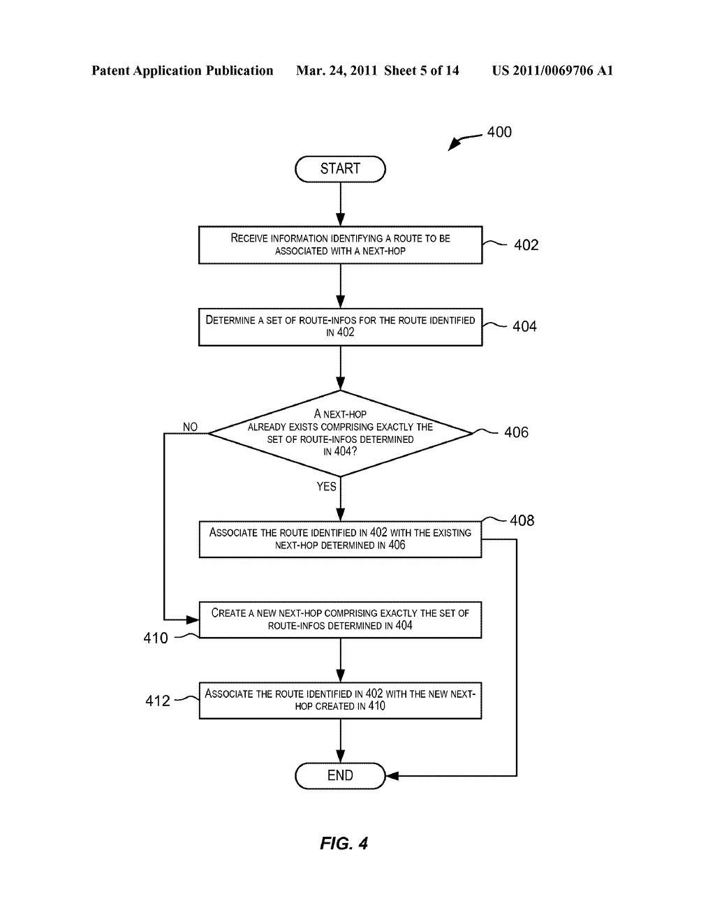 TECHNIQUES FOR NEXT-HOP OPTIMIZATION - diagram, schematic, and image 06