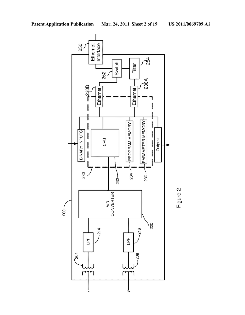 INTELLIGENT ELECTRONIC DEVICE WITH SEGREGATED REAL-TIME ETHERNET - diagram, schematic, and image 03