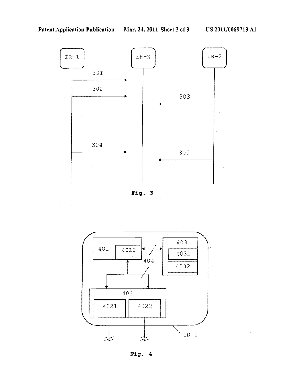 METHODS AND APPARATUS FOR ADVERTISING A ROUTE FOR TRANSMITTING DATA PACKETS - diagram, schematic, and image 04