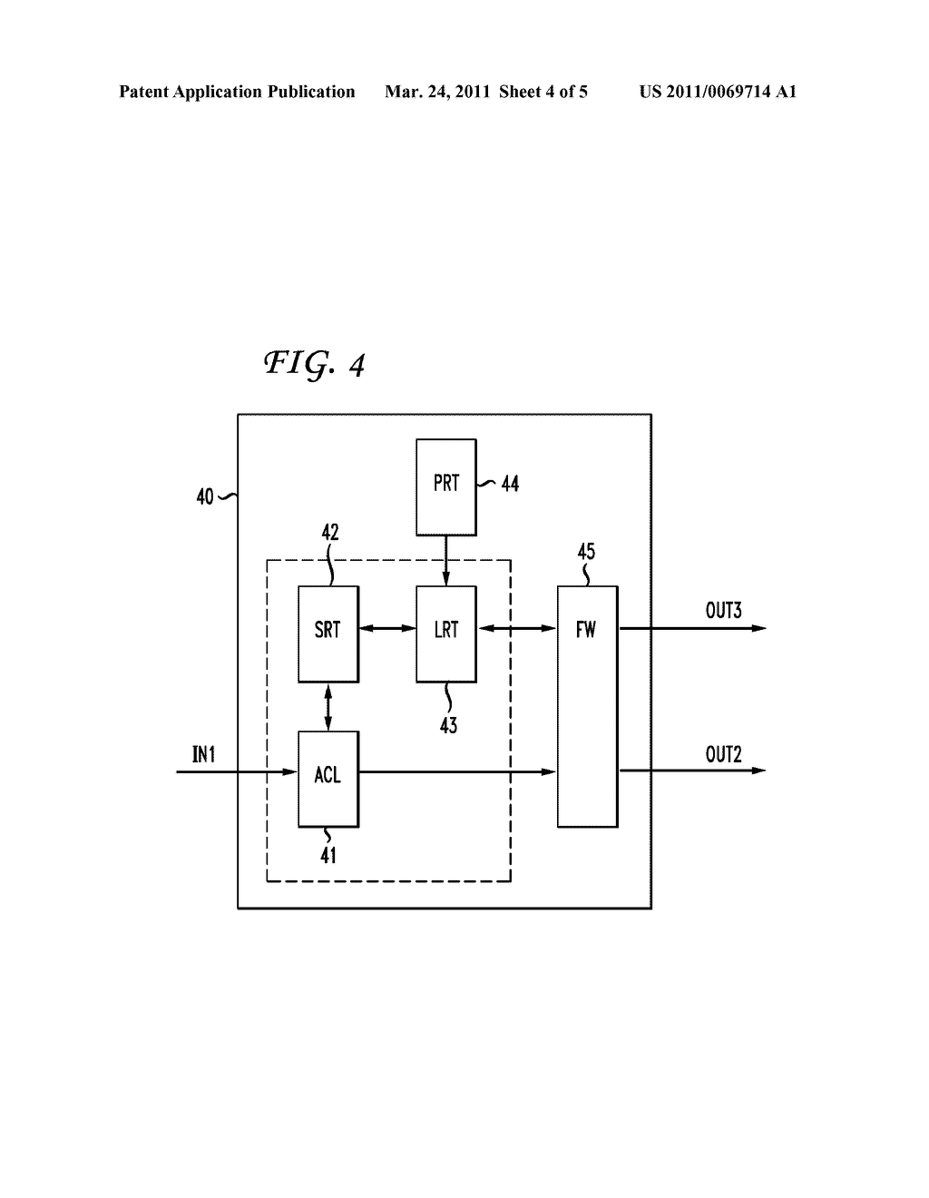 METHOD AND SYSTEM FOR SYMMETRIC ROUTING - diagram, schematic, and image 05