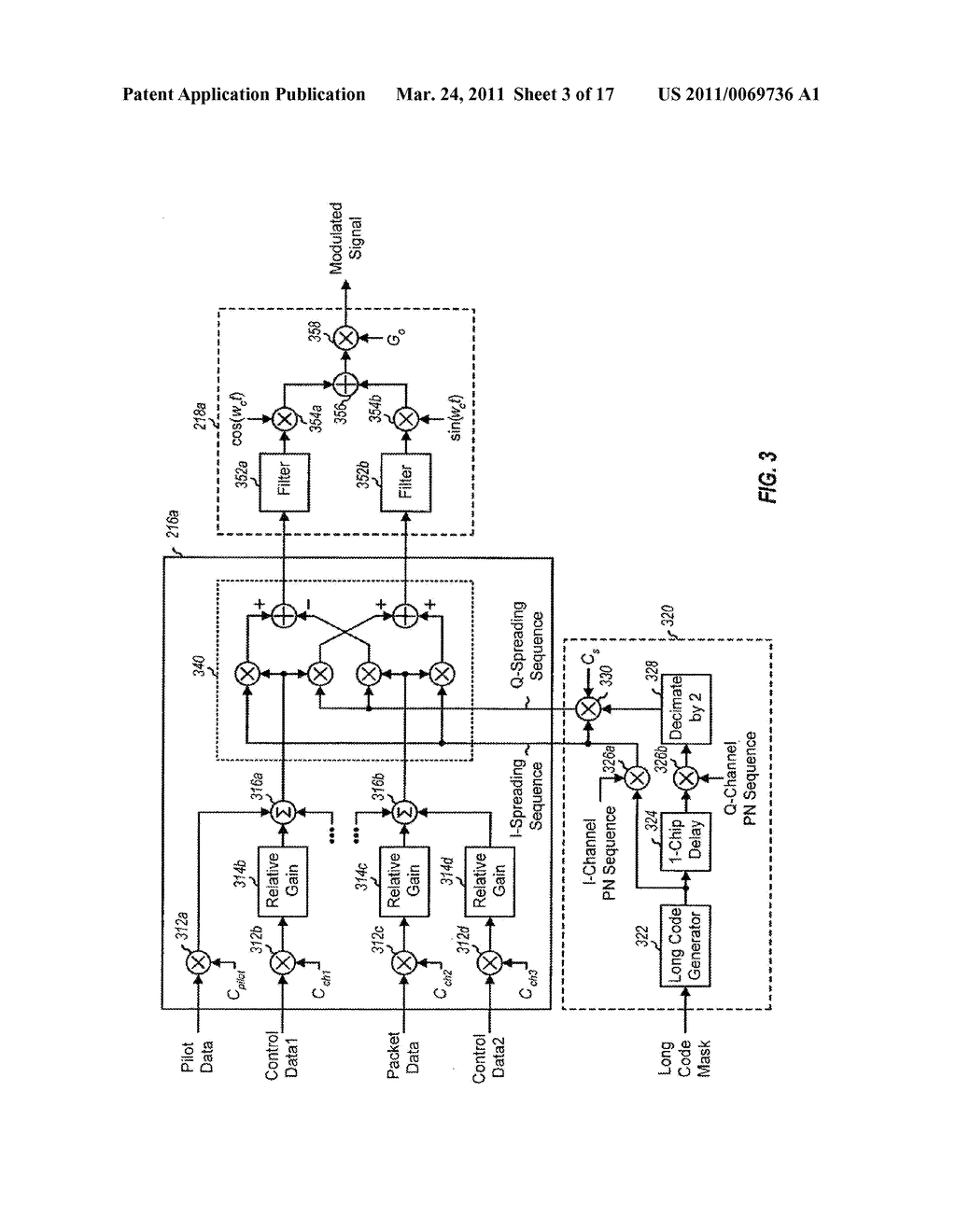 METHOD AND APPARATUS FOR CANCELING PILOT INTERFERENCE IN A WIRELESS COMMUNICATION SYSTEM - diagram, schematic, and image 04