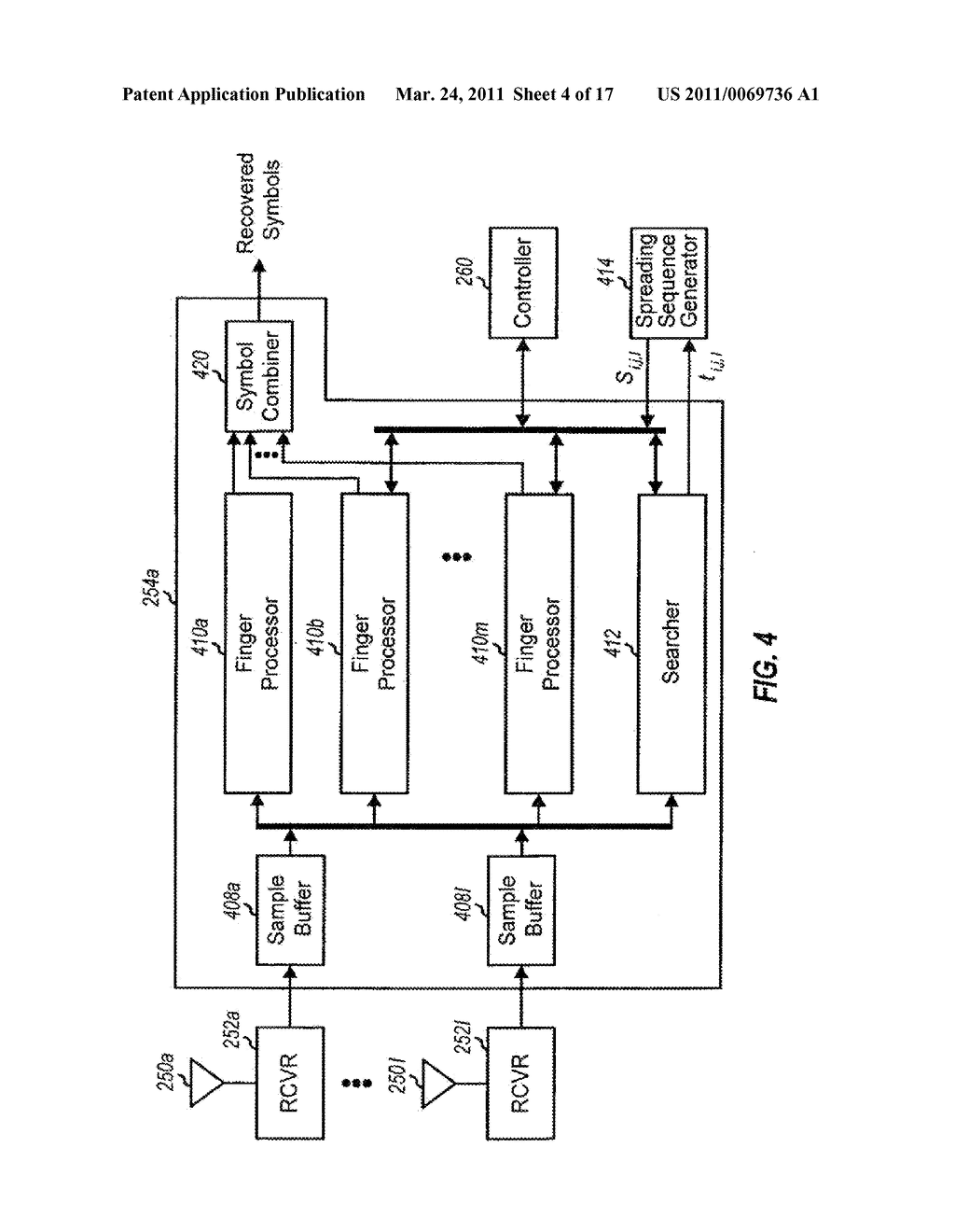 METHOD AND APPARATUS FOR CANCELING PILOT INTERFERENCE IN A WIRELESS COMMUNICATION SYSTEM - diagram, schematic, and image 05