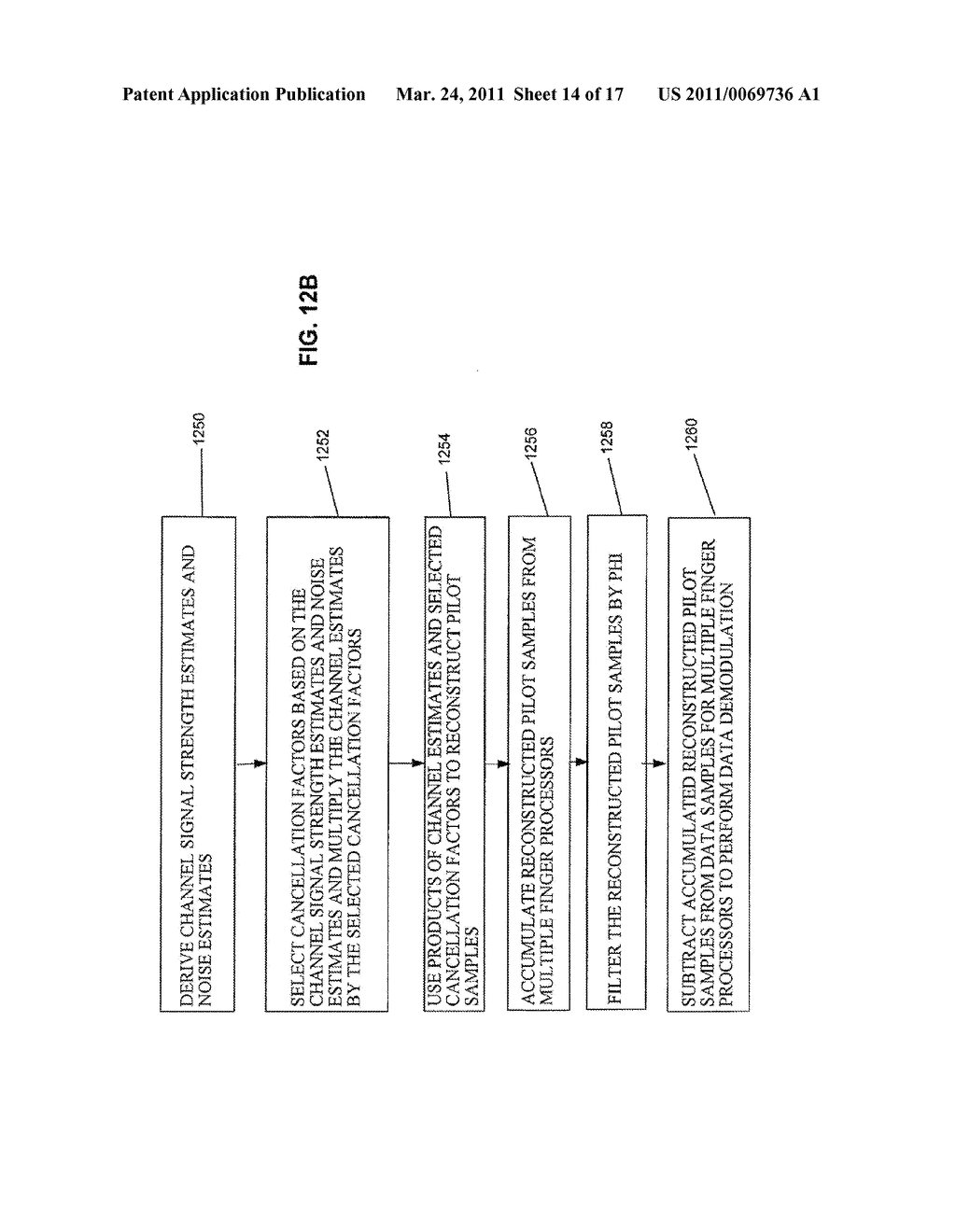 METHOD AND APPARATUS FOR CANCELING PILOT INTERFERENCE IN A WIRELESS COMMUNICATION SYSTEM - diagram, schematic, and image 15