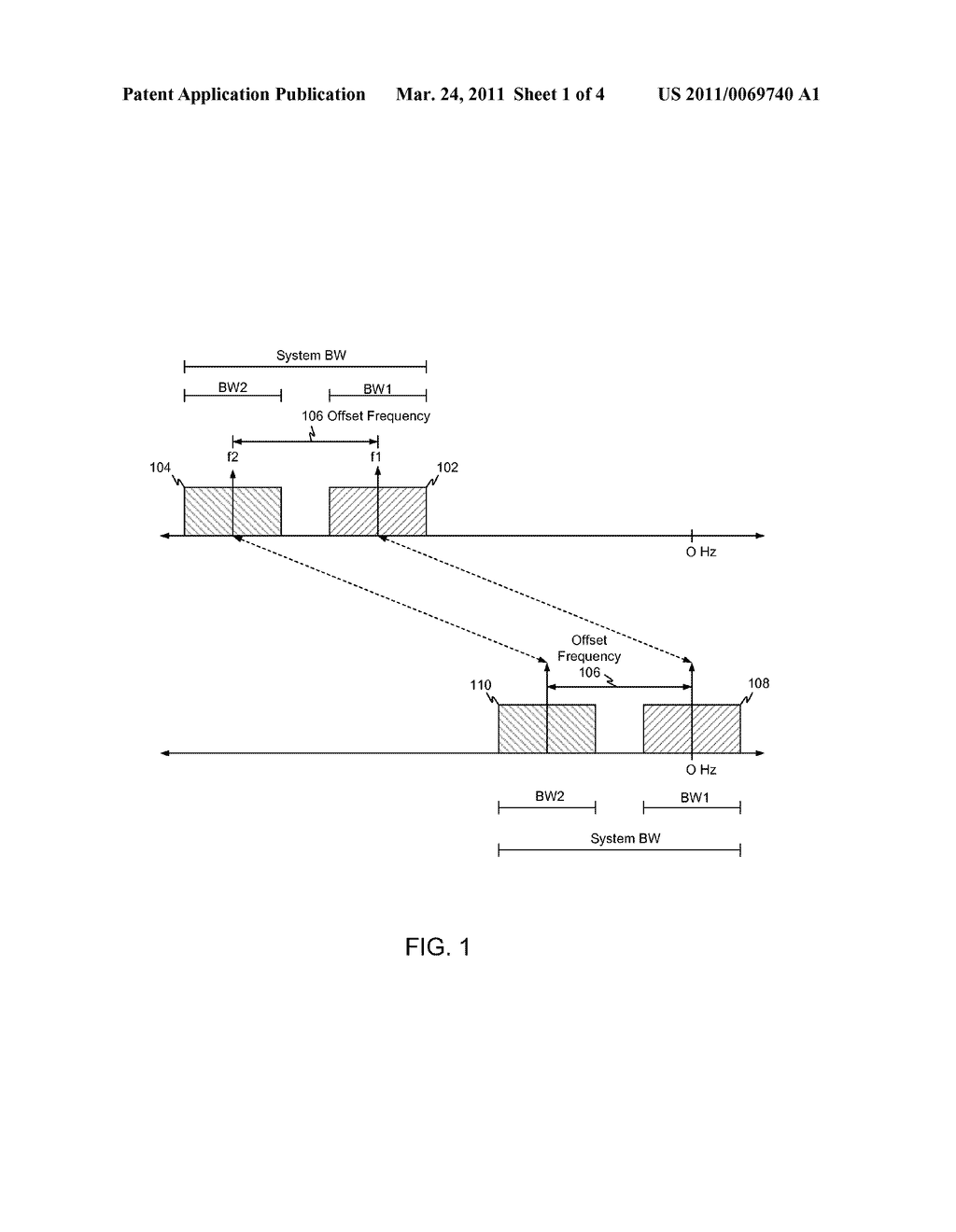 METHODS AND SYSTEMS TO DIGITALLY SWITCH BETWEEN FREQUENCIES AND CORRESPONDING BANDWIDTHS IN A TRANSCEIVER - diagram, schematic, and image 02