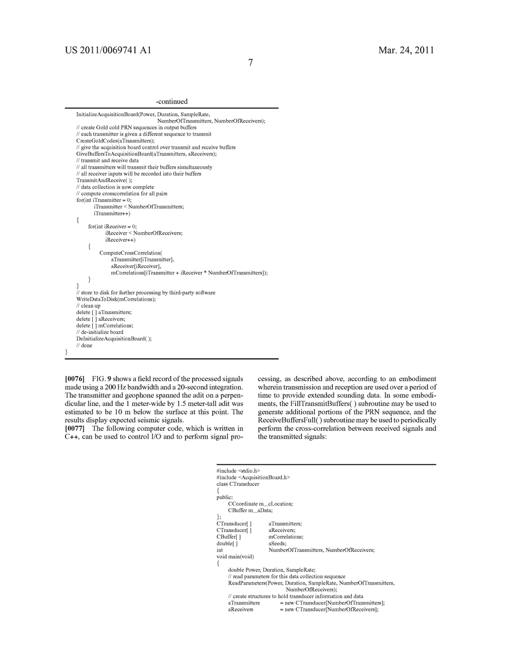 SYSTEM AND METHOD FOR SEISMOLOGICAL SOUNDING - diagram, schematic, and image 17