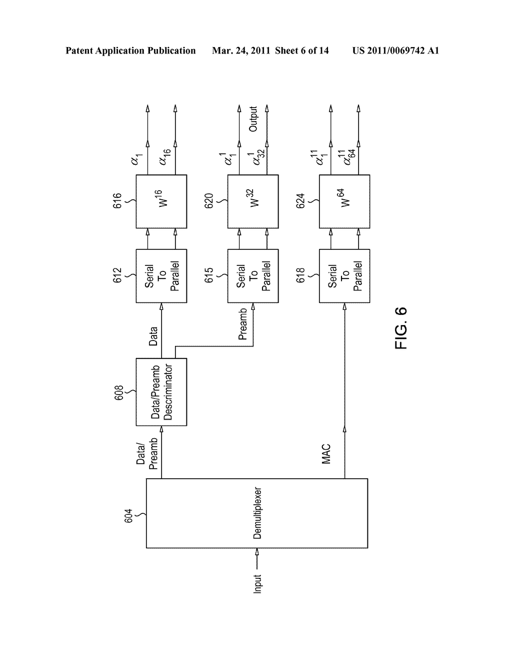 Method and Apparatus for Interference Suppression with Efficient Matrix Inversion in a DS-CDMA System - diagram, schematic, and image 07