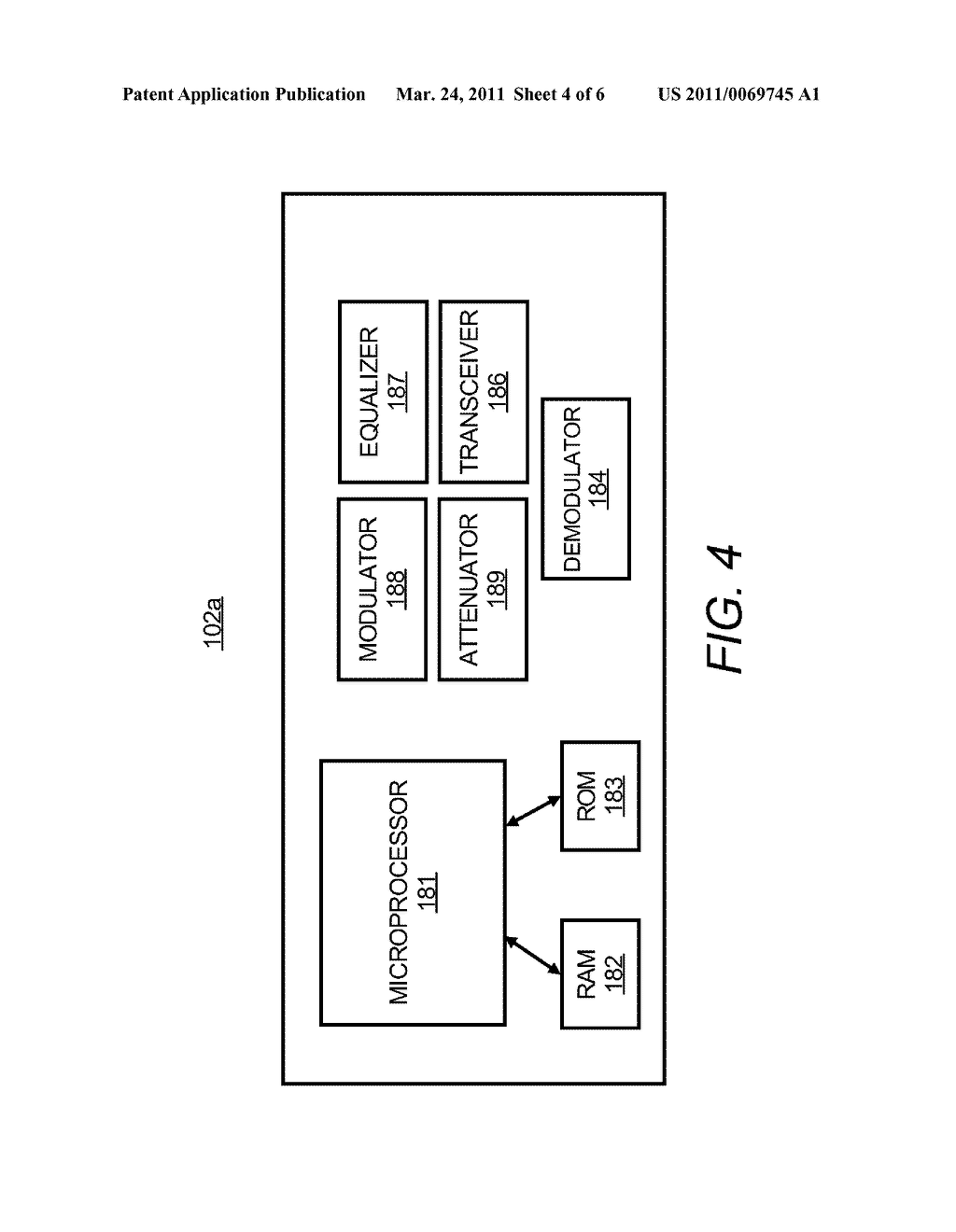 USING EQUALIZATION COEFFICIENTS OF END DEVICES IN A CABLE TELEVISION NETWORK TO DETERMINE AND DIAGNOSE IMPAIRMENTS IN UPSTREAM CHANNELS - diagram, schematic, and image 05