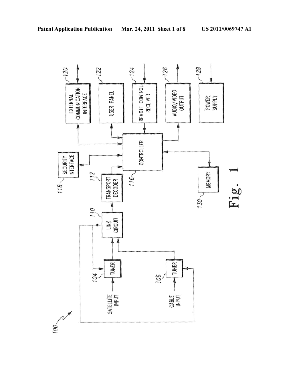 METHOD AND APPARATUS FOR DETERMINING CHANNELS IN A SIGNAL - diagram, schematic, and image 02