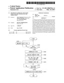 METHOD OF COMMUNICATING WITH USING ELECTRIC POWER LINE FOR MOBILE BODY diagram and image