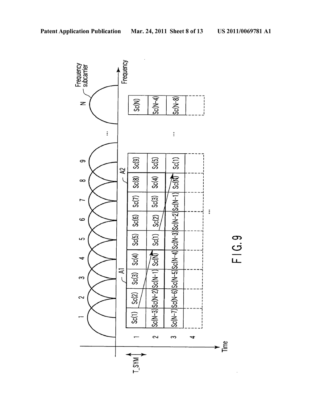WIRELESS COMMUNICATION APPARATUS, WIRELESS COMMUNICATION SYSTEM, AND TRANSMISSION METHOD - diagram, schematic, and image 09