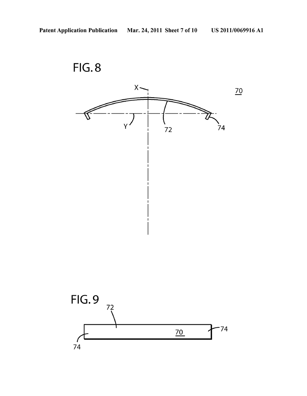 BEARING DEVICE, RETENTION MECHANISM AND METHOD FOR RETAINING AT LEAST ONE PAD - diagram, schematic, and image 08