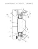 BEARING FOR A VACUUM ROLLER THAT CAN BE SUBJECTED TO SUCTION AIR FROM BOTH SIDES diagram and image