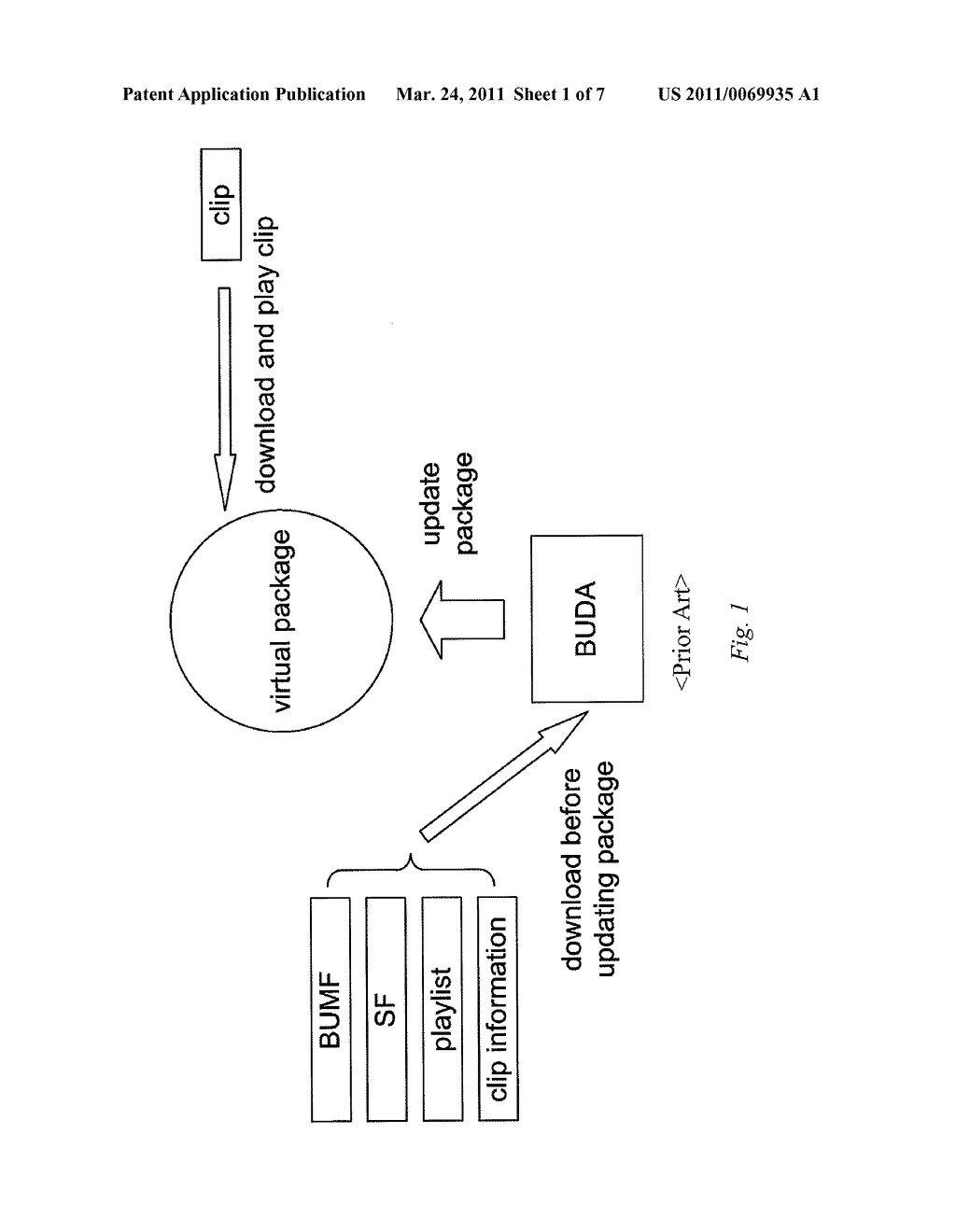 METHOD FOR PROVIDING PROGRESSIVE DOWNLOAD SERVICE FOR PLAYBACK APPARATUS SUPPORTING BD-J SPECIFICATION - diagram, schematic, and image 02