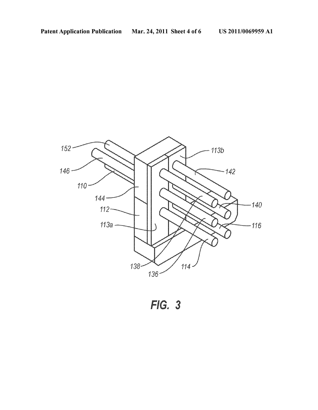 OPTICAL INTERLEAVER AND DEINTERLEAVER - diagram, schematic, and image 05