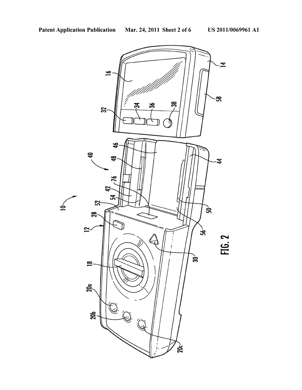 DIGITAL MULTIMETER HAVING REMOTE DISPLAY WITH AUTOMATIC COMMUNICATION BINDING - diagram, schematic, and image 03