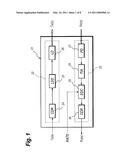 OPTICAL TRANSCEIVER WITH ELECTRICAL DISPERSION EQUALIZATION diagram and image