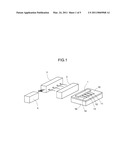 OPTICAL COMMUNICATION MODULE AND METHOD FOR MANUFACTURING THE SAME diagram and image