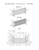 CYLINDRICAL HEATING ELEMENT AND FIXING DEVICE diagram and image