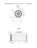 CYLINDRICAL HEATING ELEMENT AND FIXING DEVICE diagram and image