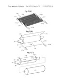 CYLINDRICAL HEATING ELEMENT AND FIXING DEVICE diagram and image