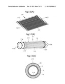 CYLINDRICAL HEATING ELEMENT AND FIXING DEVICE diagram and image