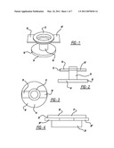 SYSTEM FOR ATTACHING AN ACCESSORY TO VEHICLE INTERIOR diagram and image