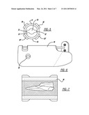 SYSTEM FOR ATTACHING AN ACCESSORY TO VEHICLE INTERIOR diagram and image