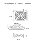 SYSTEM FOR ATTACHING AN ACCESSORY TO VEHICLE INTERIOR diagram and image