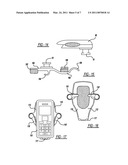 SYSTEM FOR ATTACHING AN ACCESSORY TO VEHICLE INTERIOR diagram and image