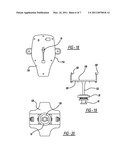 SYSTEM FOR ATTACHING AN ACCESSORY TO VEHICLE INTERIOR diagram and image