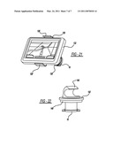 SYSTEM FOR ATTACHING AN ACCESSORY TO VEHICLE INTERIOR diagram and image