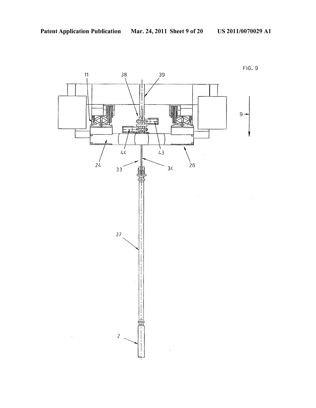 VESSEL WITH ABANDONING AND RECOVERING SYSTEM FOR PIPELINES, METHOD, AND USE OF SAID VESSEL AND SYSTEM - diagram, schematic, and image 10