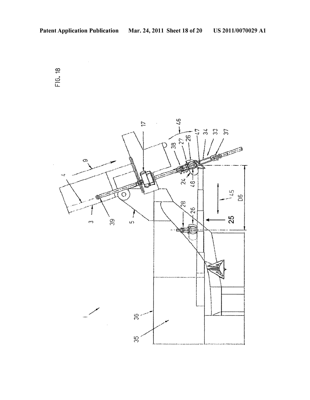 VESSEL WITH ABANDONING AND RECOVERING SYSTEM FOR PIPELINES, METHOD, AND USE OF SAID VESSEL AND SYSTEM - diagram, schematic, and image 19