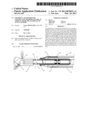 EQUIPMENT AND METHOD FOR CONSTRUCTING MICROPILES IN SOIL, IN PARTICULAR FOR THE ANCHORAGE OF ACTIVE ANCHORS diagram and image