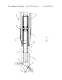 EQUIPMENT AND METHOD FOR CONSTRUCTING MICROPILES IN SOIL, IN PARTICULAR FOR THE ANCHORAGE OF ACTIVE ANCHORS diagram and image