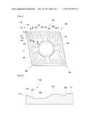 Cutting Insert with Protrusions Formed at Corner Area Thereof diagram and image