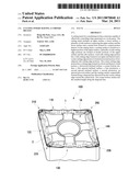 Cutting Insert Having a Corner Recess diagram and image