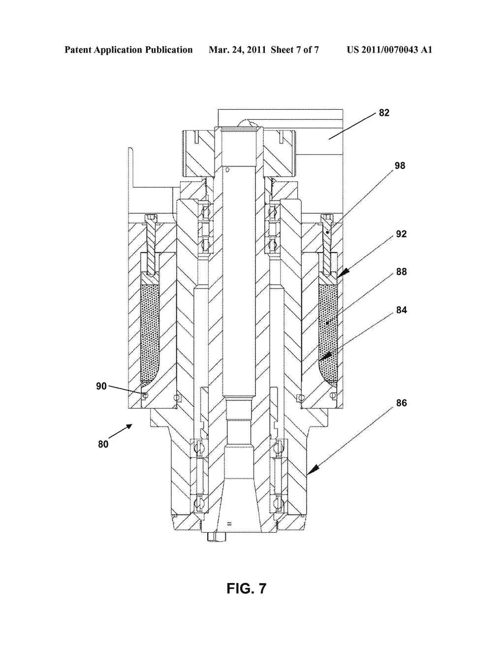 DAMPENED SPINDLE CARTRIDGE AND SPINDLE ADAPTOR - diagram, schematic, and image 08