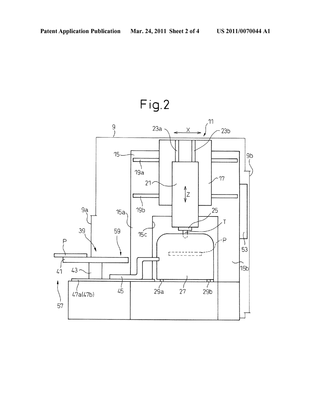 Machine Tool - diagram, schematic, and image 03