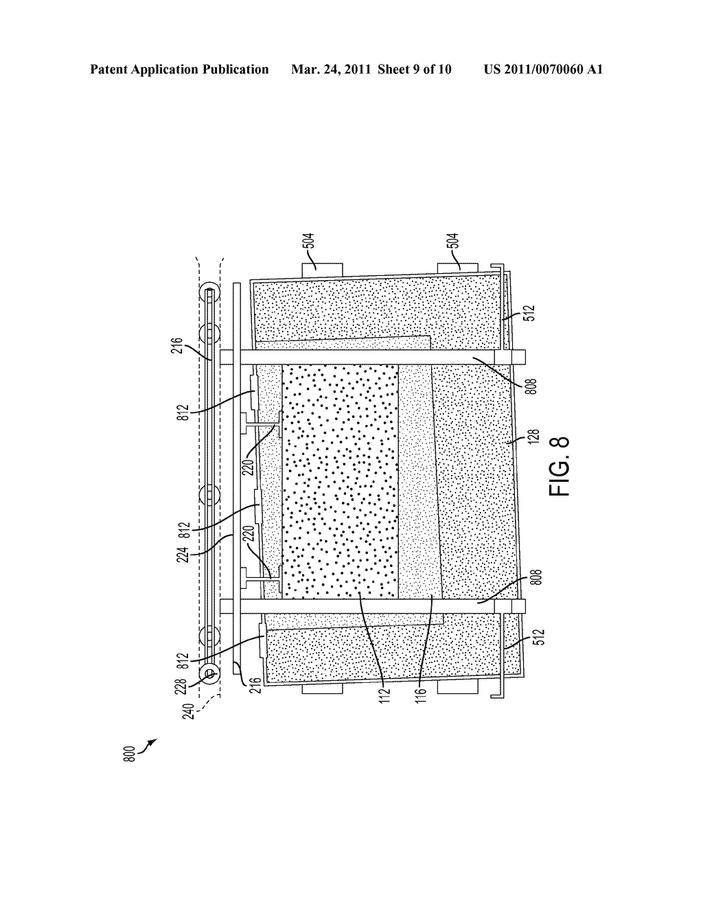 LIMITING PLATE SHIFTING WITHIN A PLATE PALLET - diagram, schematic, and image 10