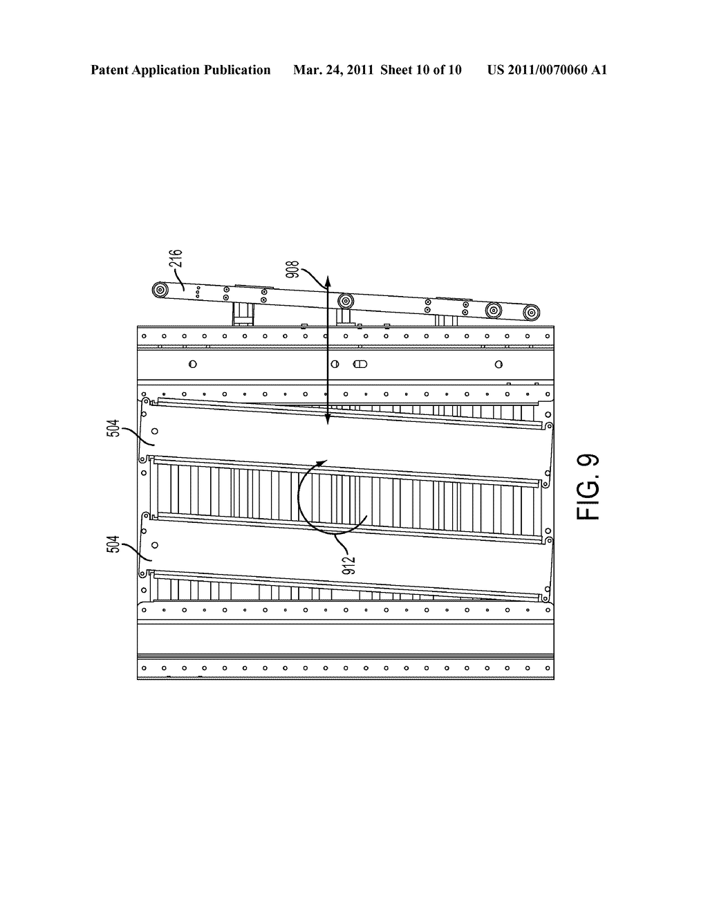 LIMITING PLATE SHIFTING WITHIN A PLATE PALLET - diagram, schematic, and image 11