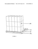 METHOD AND APPARATUS FOR ROTATING ARTICLES ON A PALLET diagram and image