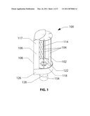 FLUID TURBINE DEVICES AND METHODS RELATED TO FLUID TURBINE DEVICES diagram and image