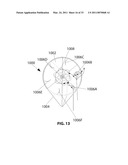 FLUID TURBINE DEVICES AND METHODS RELATED TO FLUID TURBINE DEVICES diagram and image